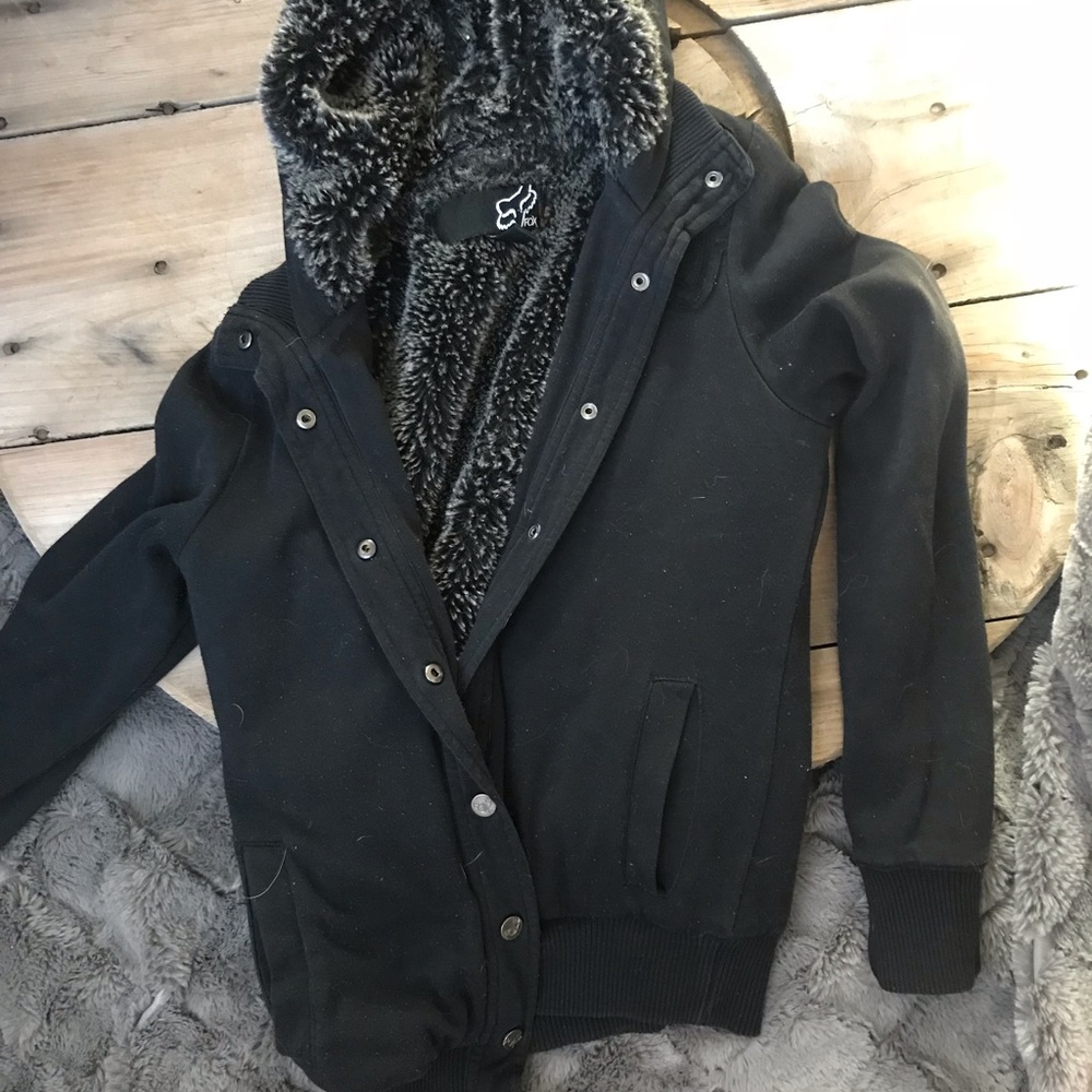 Fox button up coat 🌸🌵